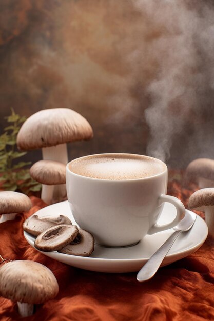 Mushroom Tea