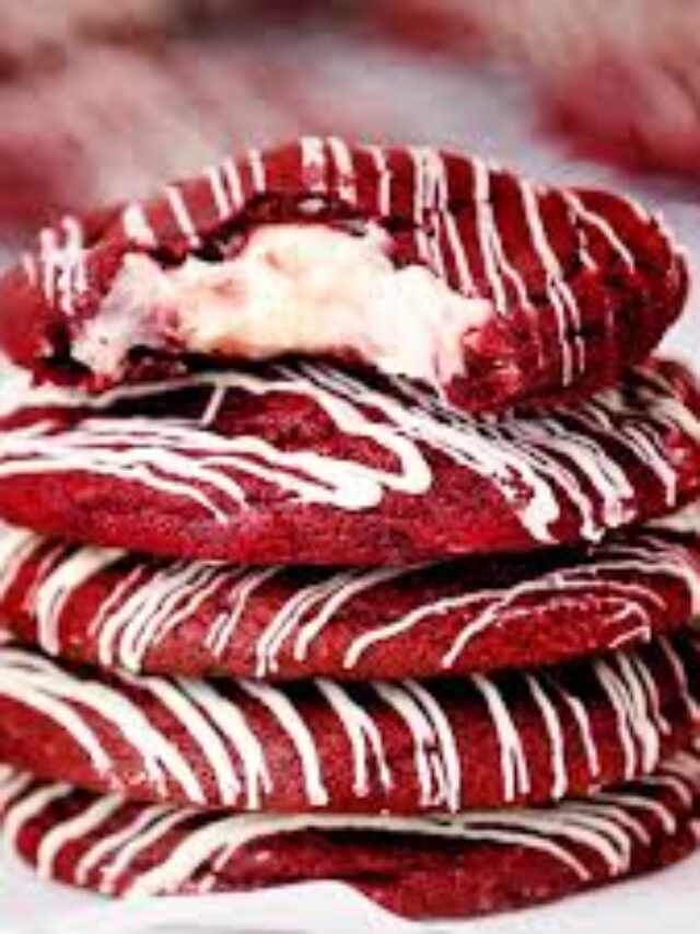 Types of Red Velvet Cake Cookies