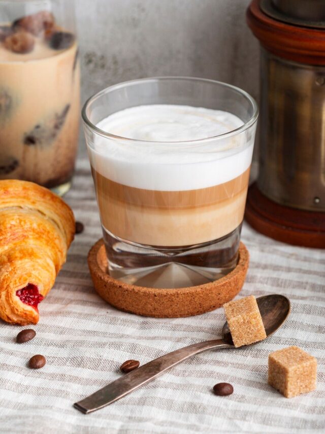 Coffee  Creamer Five Types