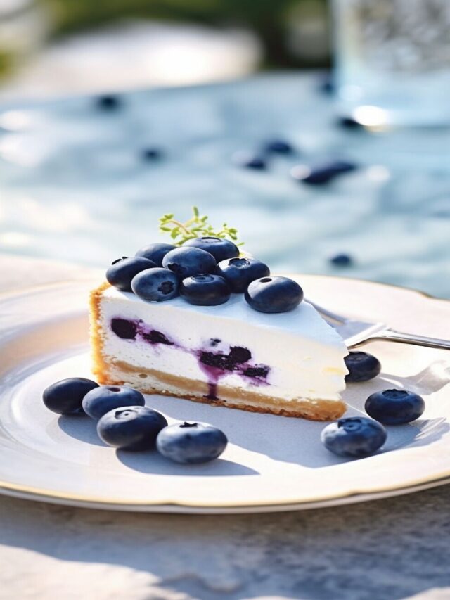 Blackberry Cheesecake