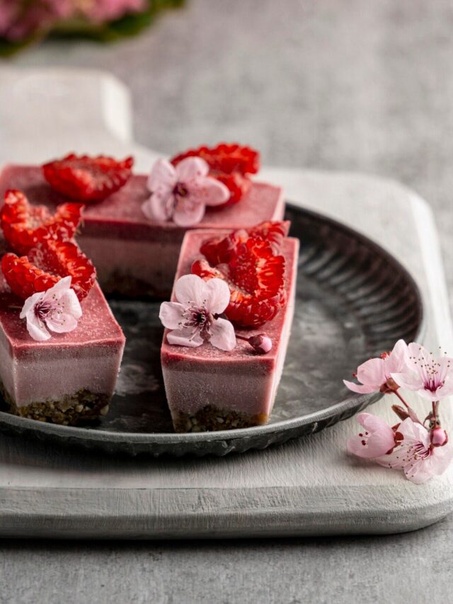 Cherry Cheesecake