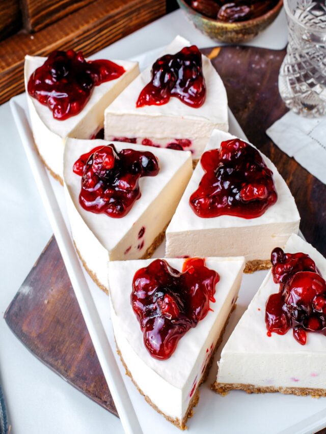 Cherry Cheesecake Types