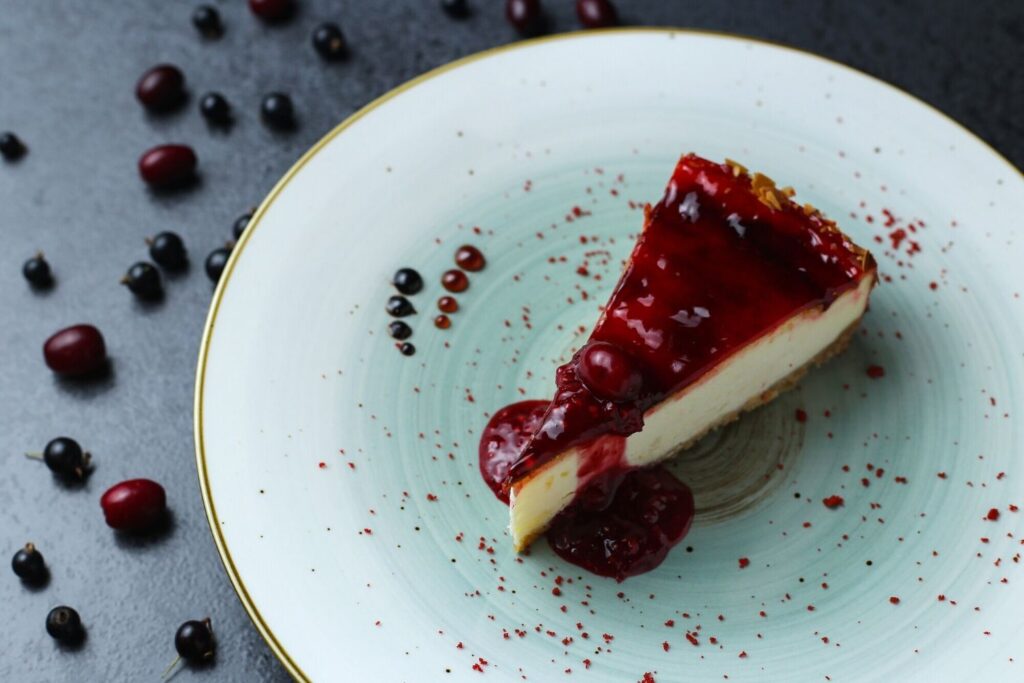 Blackberry Cheesecake recipe