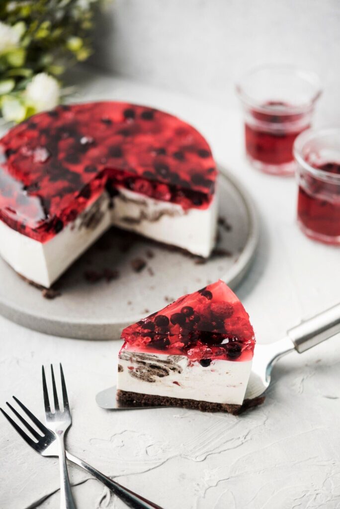 blackberry cheesecake