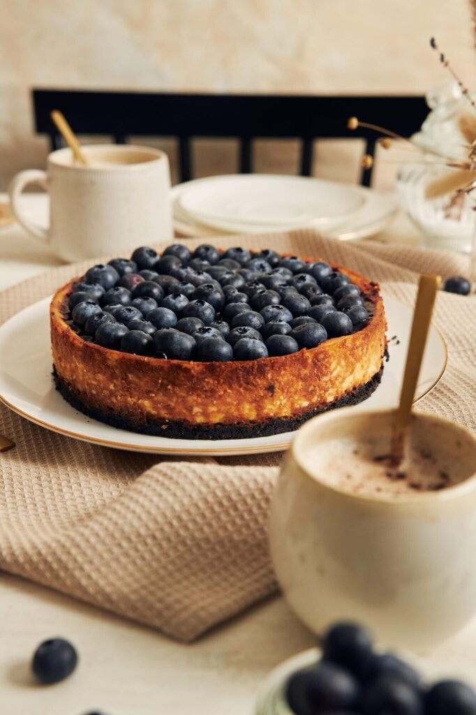 Blueberry Pound Cake