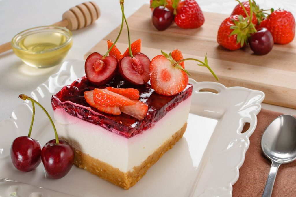 Cherry Cheesecake