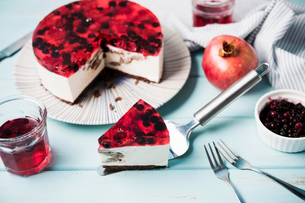 Cherry Cheesecake