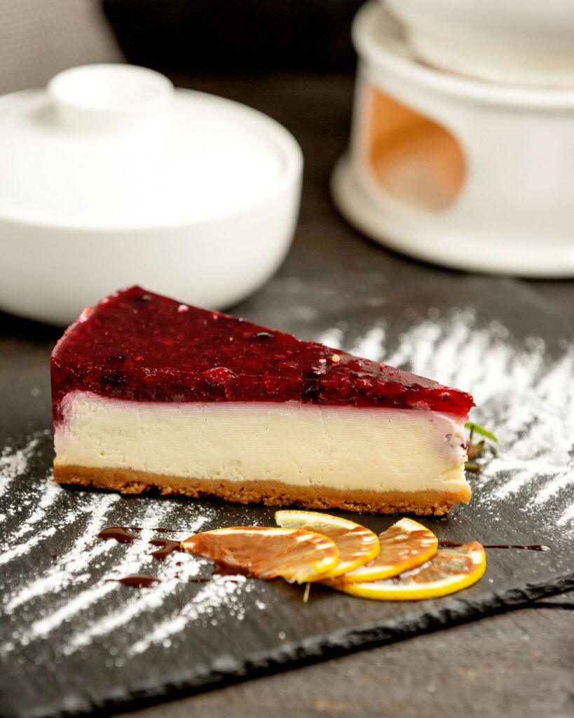 Cherry Cheesecake