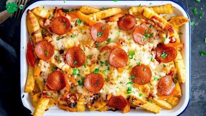 pizza fries