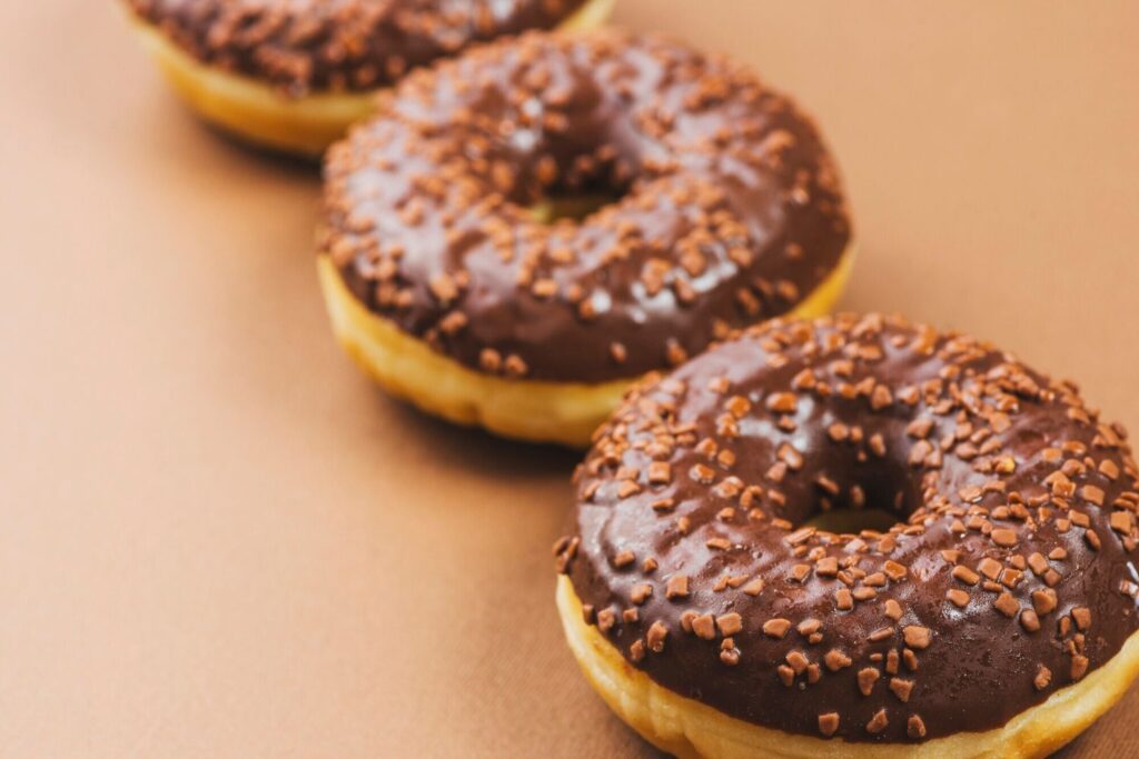  Chocolate Doughnut, 