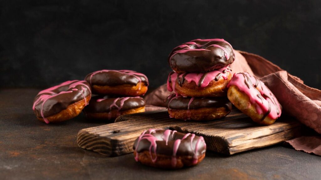  Chocolate Doughnut, 