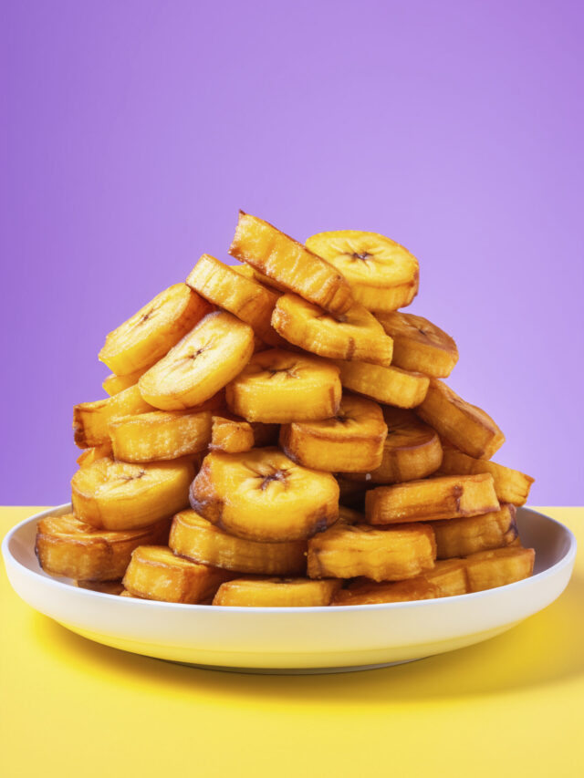 banana chips