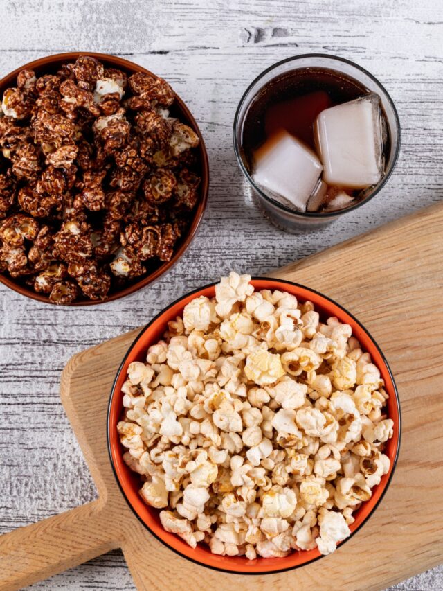 Chocolate Popcorn