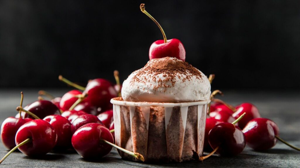 Chocolate Cherry Cheesecake