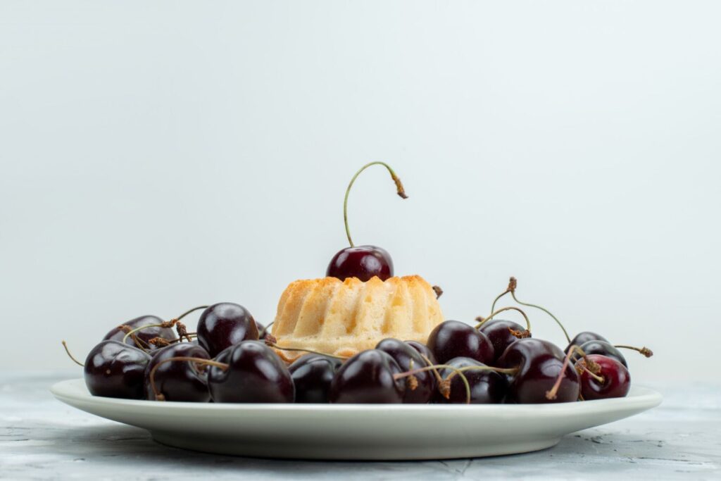 Chocolate Cherry Cheesecake