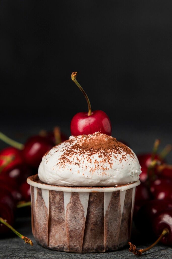 Chocolate Cherry Cheesecake