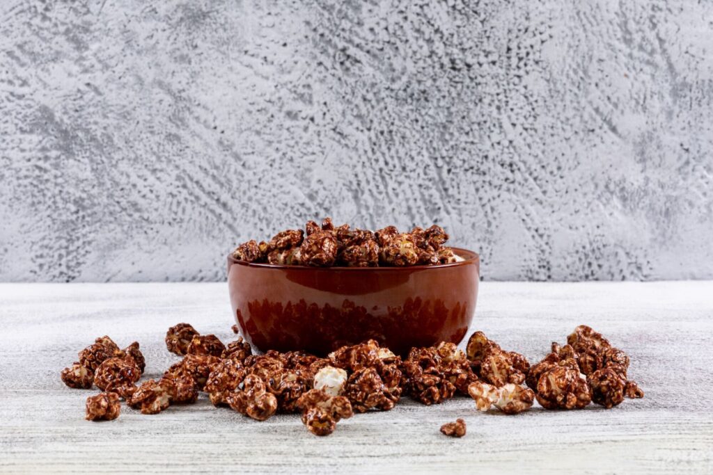 Chocolate Popcorn