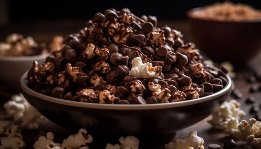 Chocolate Popcorn