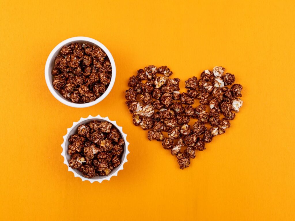 Chocolate Popcorn