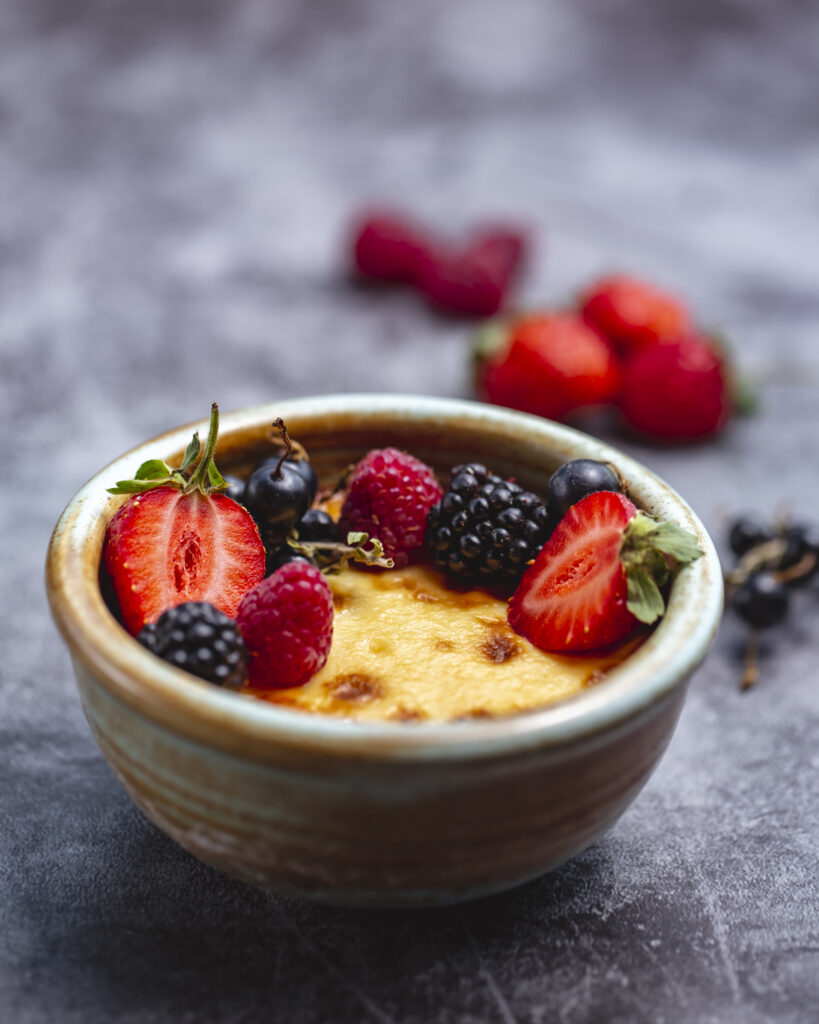 Fruit Custard