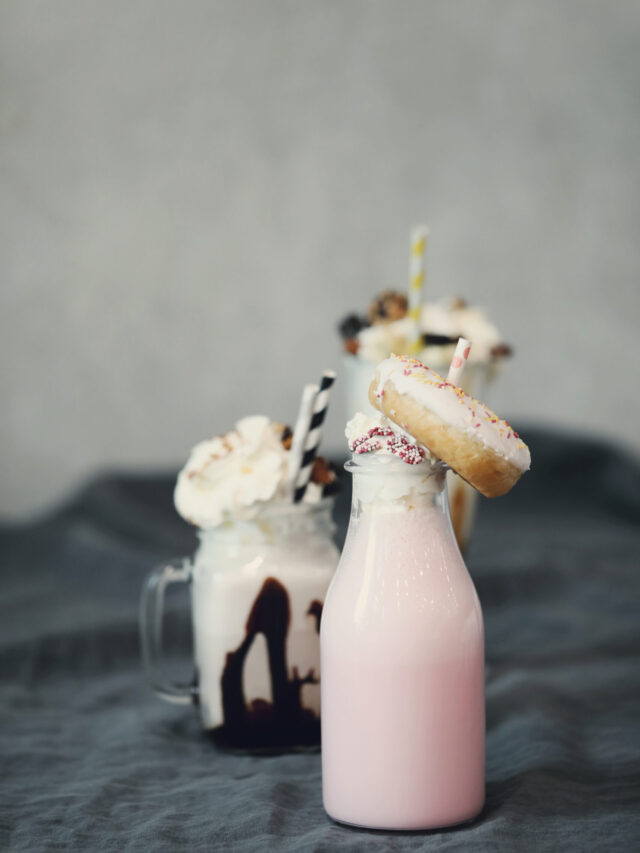 Vanilla Milkshake