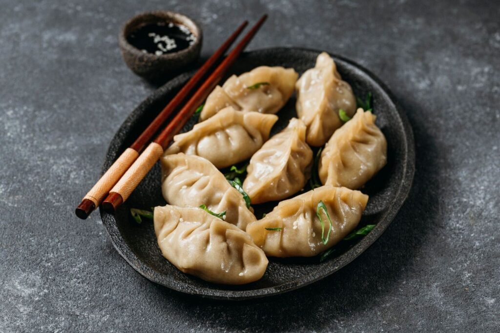 Chicken Momos 